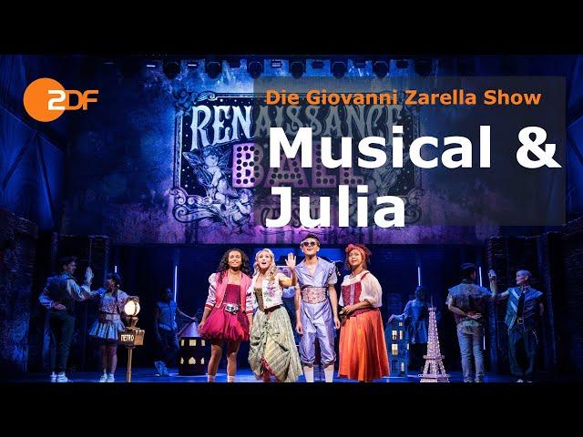 Musical & Julia | ZDF | Die Giovanni Zarrella Show