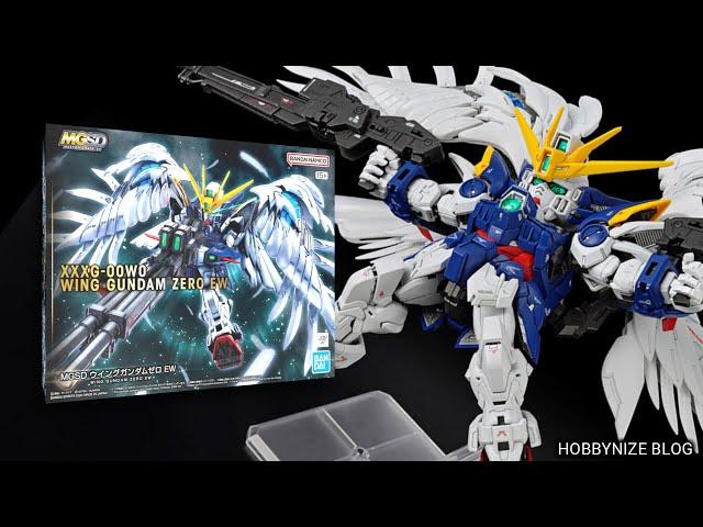 MGSD WING GUNDAM ZERO EW / Mobile Suit Gundam Wing Endless Waltz [Update]