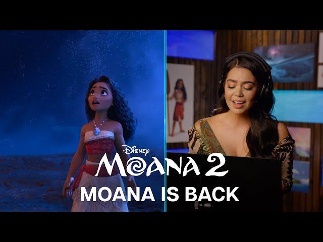 Moana 2 | Moana is Back!