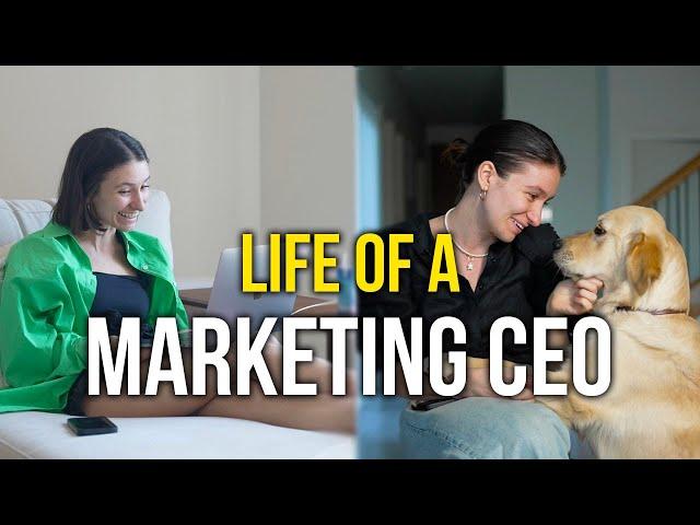 The Life of a 25 Year Old Marketing CEO #3