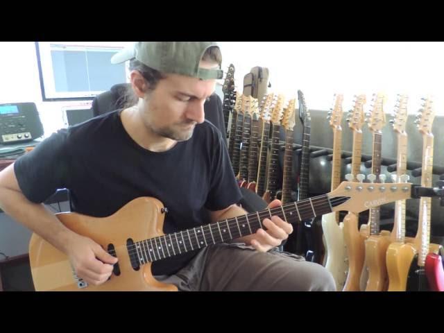 Joseph Gabaldon - Carvin TL60 Kiesel Solo Contest #kieselsolocontest