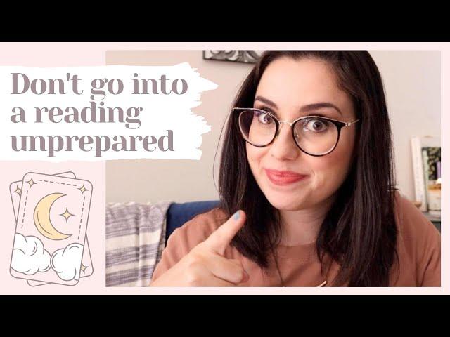 How to *Properly* Prepare for a Tarot Reading | Tips from a Pro Tarot Reader