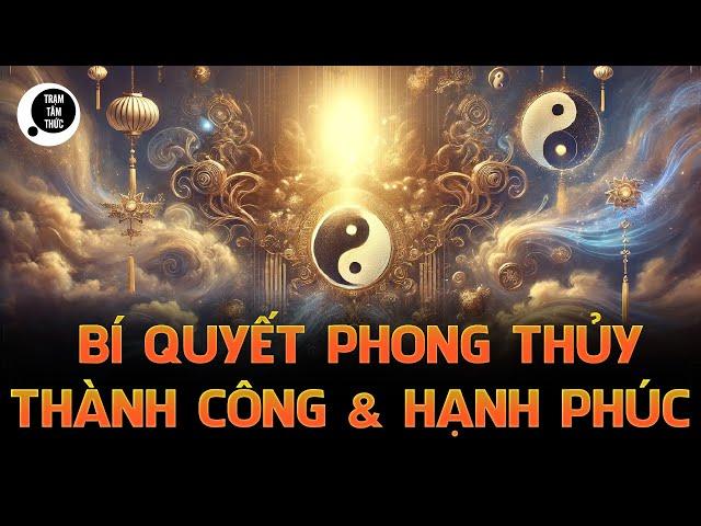 21 bí quyết phong thủy giúp bạn đổi đời: đừng bỏ lỡ cơ hội thành công và hạnh phúc