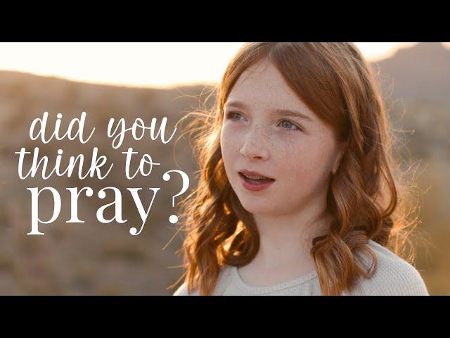 DID YOU THINK TO PRAY? - children's choir arr. by Angie Killian & Monica Scott