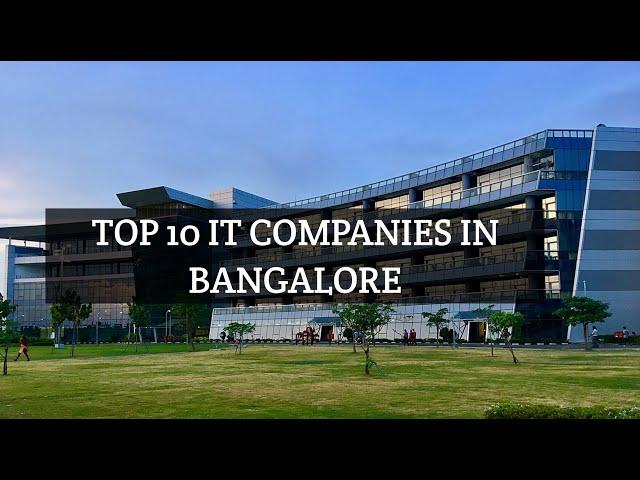 TOP 10 IT COMPANIES IN BANGALORE||बेंगलुरु में शीर्ष 10 आईटी कंपनियां.