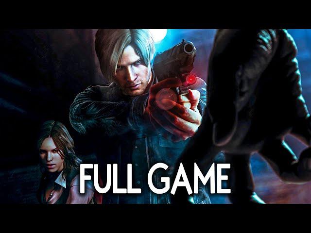 Resident Evil 6 - All Campaigns | FULL GAME (No Hope Difficulty/S Rank) Walkthrough No Commentary