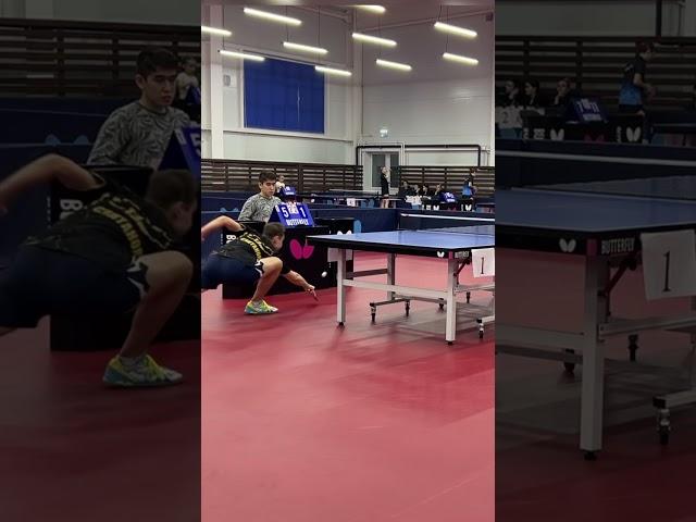 Amazing Moment  #tabletennis #pingpong #настольныйтеннис