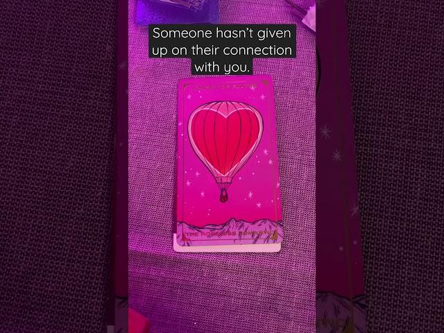 An unexpected message is coming from a love option!  222