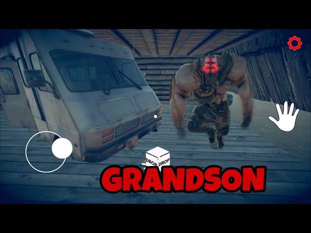 GRANDSON - THE EVIL HOUSE HORROR | FULL GAMEPLAY IOS,ANDROID