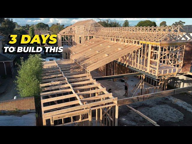 Building a Huge Custom Roof