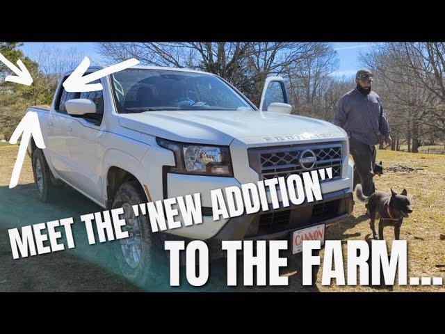 NOT WHAT WE EXPECTED!!!! | Bringing in a "NEW ADDITION" to the farm.....