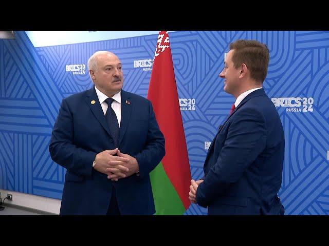 Lukashenko: Some people in Russia want it to happen! They should forget about it!/Izvestia interview