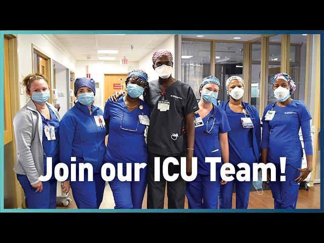 Join our ICU Team!