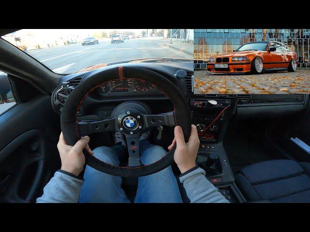 1998 BMW 3 Series [E36 318 is 140 Hp] | Pov Test Drive #povtestdrive