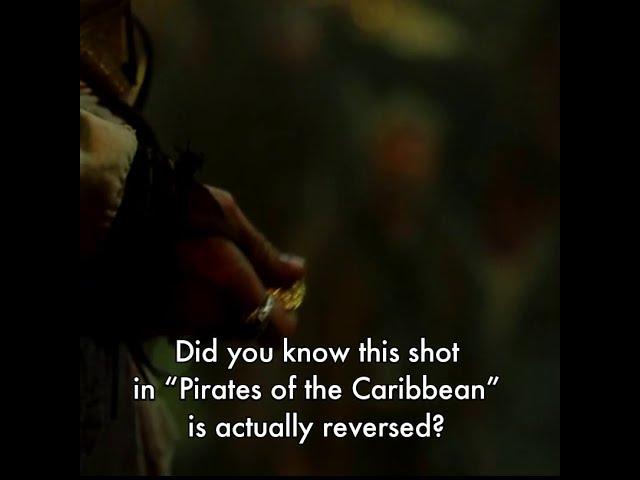 Did you catch this in “Pirates of the Caribbean?”  #shorts