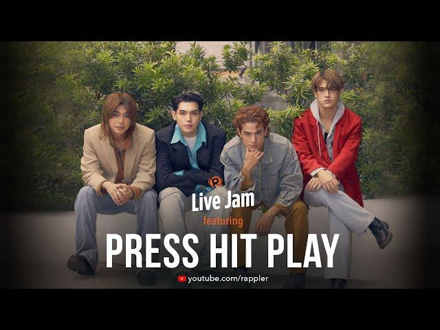 Rappler Live Jam: Press Hit Play