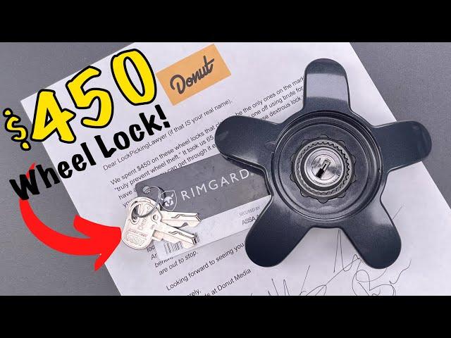 [1457] Donut Media Challenge: Pick $450 Wheel Locks (Desmo Core)