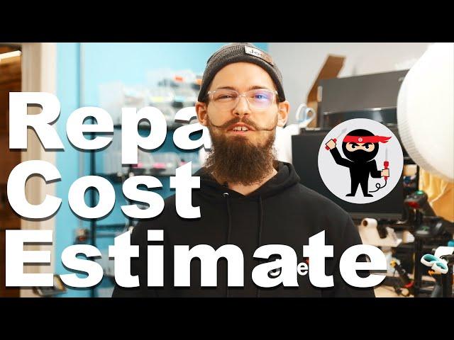 How to Send your Electronics in For Repair and Receive a Free Repair Cost Estimate with JoesGE.com