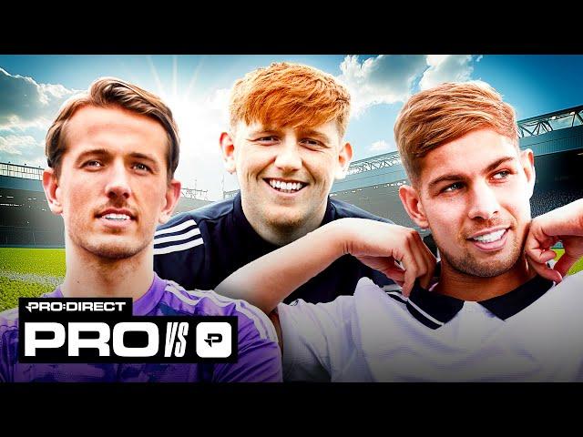 FUNNIEST EPISODE YET!?  EMILE SMITH ROWE & SANDER BERGE vs ANGRY GINGE ️ PRO VS PRO:DIRECT