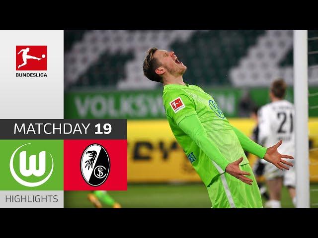 VfL Wolfsburg - SC Freiburg | 3-0 | Highlights | Matchday 19 – Bundesliga 2020/21