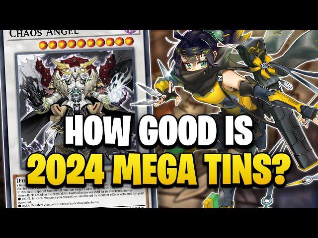 How Good are the 2024 MEGA TINS?