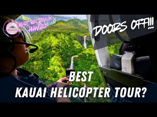 Jack Harter Doors-Off Helicopter Tour - Kauai - Is This The Best Helicopter Tour in Kauai?