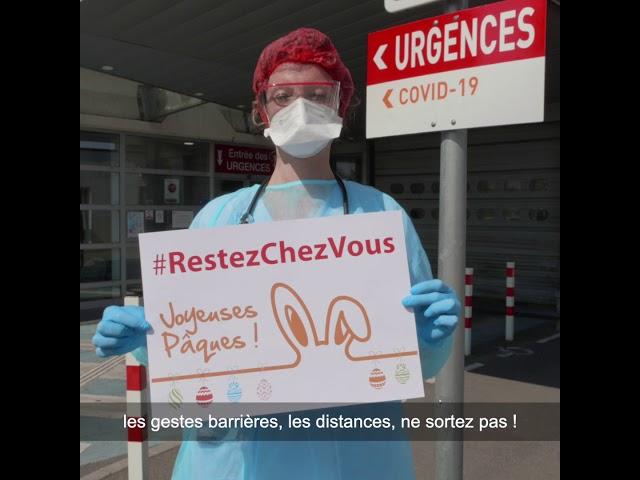 #RestezChezVous