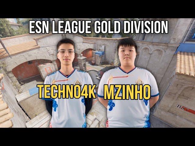 Techno4K POV w/Mzinho + VOICE COMMS (26/10/23) CS2 ESN LEAGUE GOLD DIVISION August 26th 2024