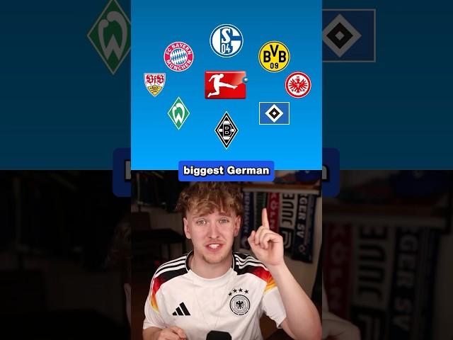 Top 5 Biggest German Football Clubs ️