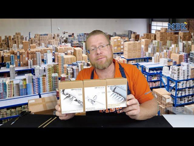 MBK unboxing #1030 - 1:16 Hedgerow Cutter for M10/M10 Achilles, M1919A4 .30cal Machine Gun (SOL)