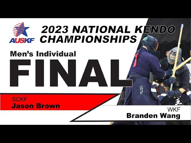 AUSKF 2023 Men's Individual Final, Jason Brown vs Branden Wang