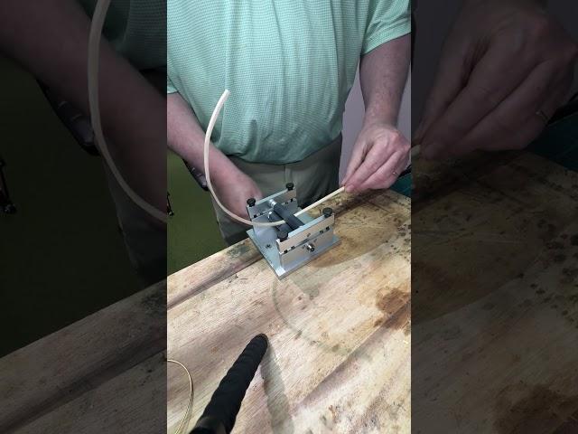 Extreme Bending with Plank Building Tool designed for wood ship model making.