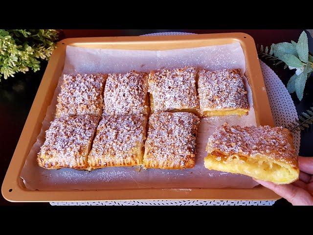 Take 2 apples  and make this dessert in 5 minutes! You will be amazed! Super tasty. Easy desserts.