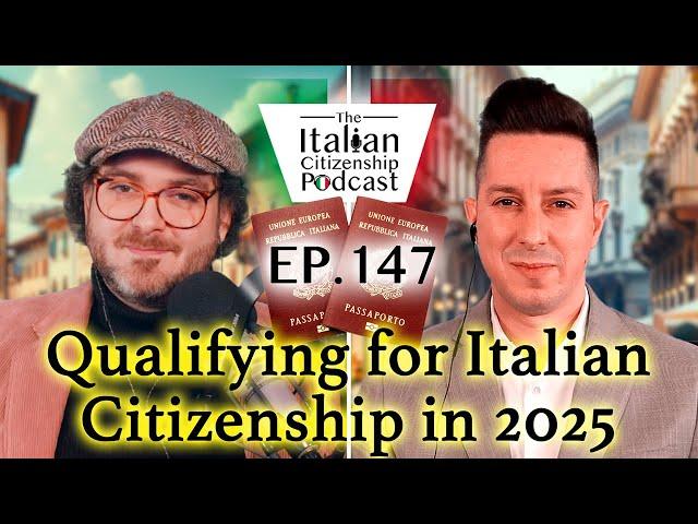 Qualifying for Italian Citizenship in 2025 | Citizenship by Descent & the Minor Issue