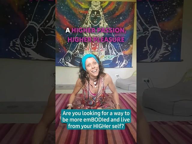 Are you looking for a way to be more emBODIed & live from your HIGHer self? #higherself #embodiment