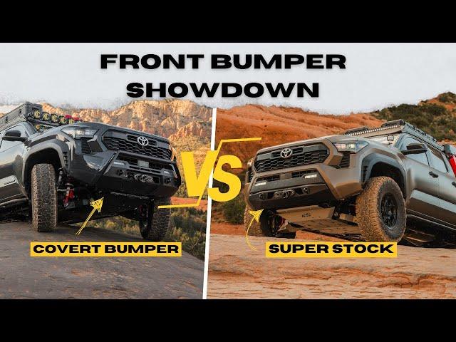 Comparing Our 2024 4th Gen Tacoma Aftermarket Bumpers!