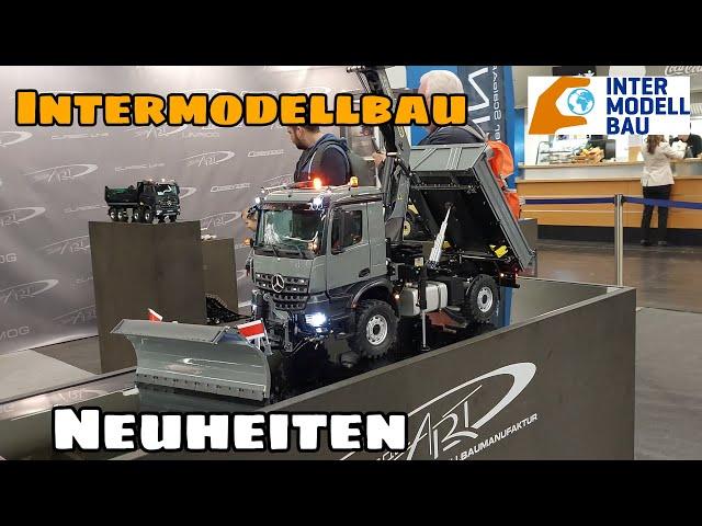 ScaleART - Interessante Neuheiten auf der Intermodellbau 2024