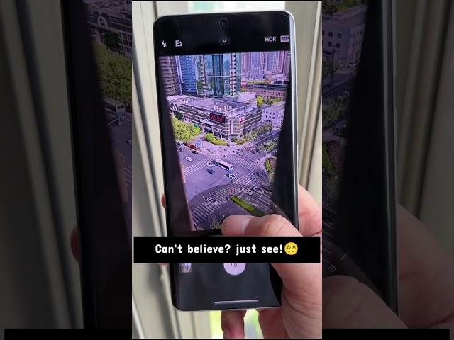 Xiaomi 13 Ultra has a spy camera [Camera Zoom Test]