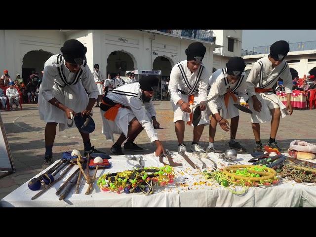 Demo akaal sahai gatka akhara second position