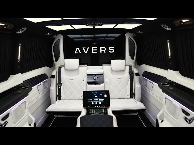 Made in Ukraine by AVERS - VIP 2024 Mercedes V-class | MV075