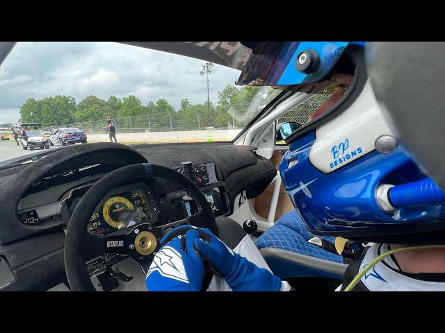 Formula Drift Atlanta qualifying lap