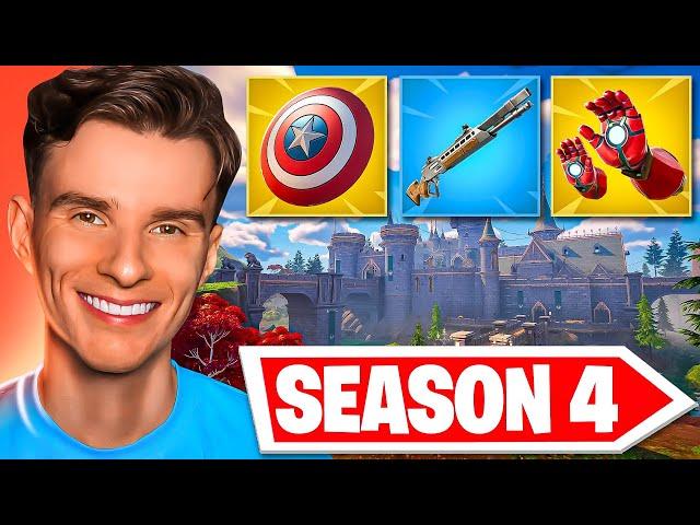 FORTNITE SEASON 4 IST DA! 