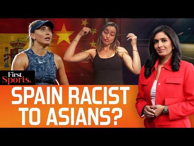 Paula Badosa "Mocks" Asians, Racism in Spanish Sports? | First Sports With Rupha Ramani