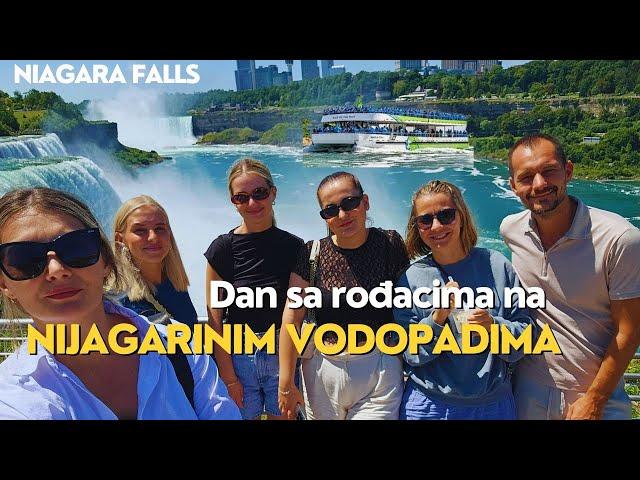 Nijagarini Vodopadi (američka strana) |  Brodom do vodopada #Maid of the Mist