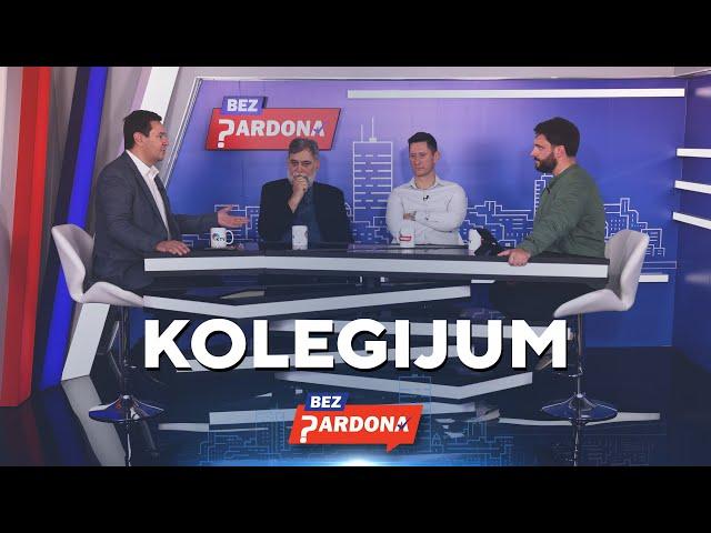 BEZ PARDONA | KOLEGIJUM: Tragedija u Novom Sadu, novi projekti KTV, Danilova 200. emisija