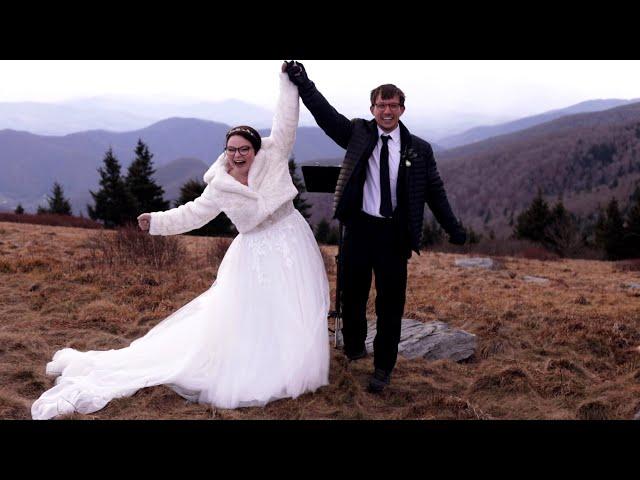 Lily + Matthew's Roan Mountain Elopement