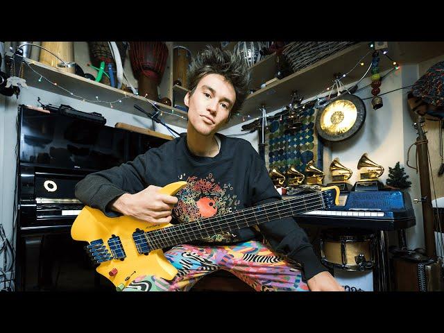 Jacob Collier's 5-string signature guitar | .strandberg* Guitars