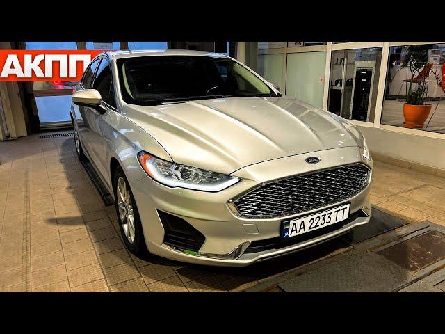 Ford Fusion 2.5 USA ГЛАВНАЯ ПРОБЛЕМА-АВТОМАТ! С ЧЕМ ВЫ СТАЛКНЕТЕСЬ при ПОКУПКЕ Форд Фьюжн американец