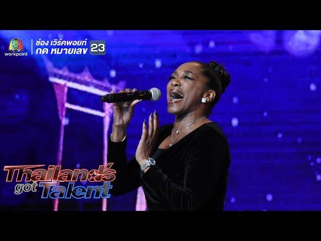 Tabitha King | THAILAND'S GOT TALENT 2018