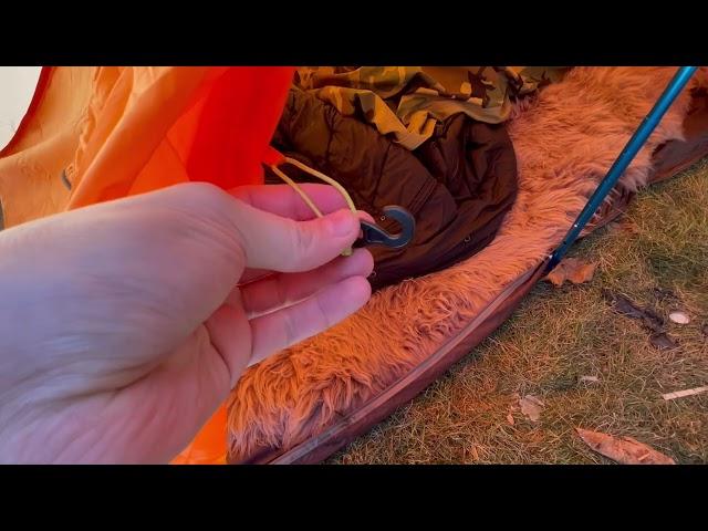 Luxe Minipeak XL Hot Tent Simple Upgrades